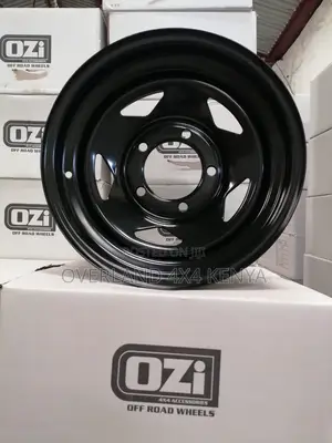 Ozi Off Road Land Cruiser Tour Steel Rims 16x7 5 Spoke