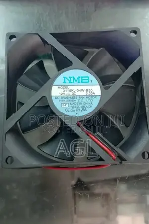 80x80x29mm Axial Cooling Fan Dc 12v (3.25inch)