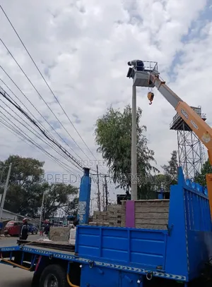 Hoisting Crane for Jobs Accesible