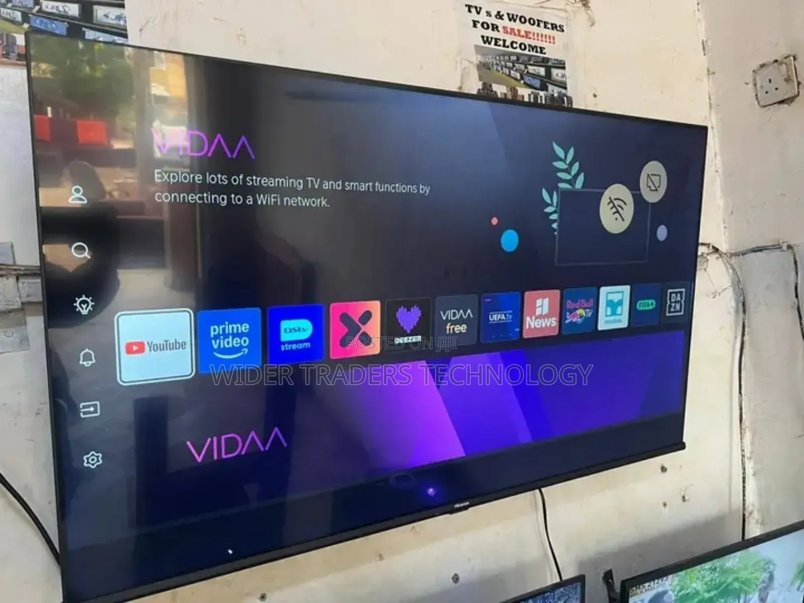 Hisense 50a6k 50-Inch Uhd Smart Tv