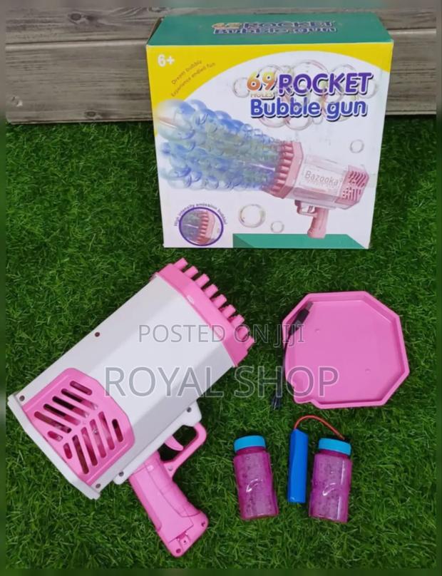 Rocket Bubble Gun - main view