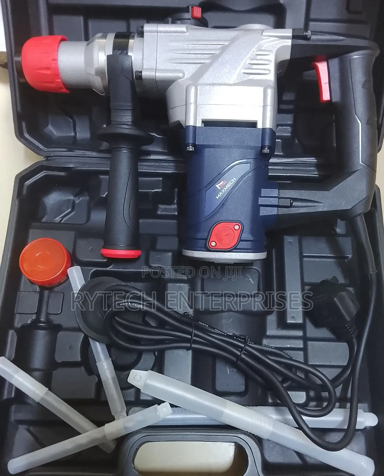 Maxmech Electric Rotary Hammer 1000w