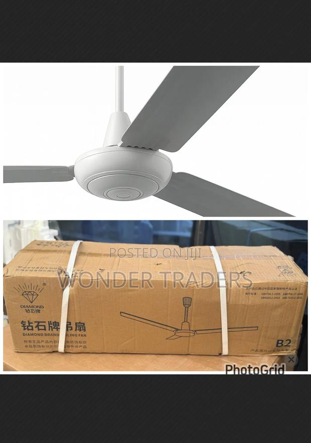 *56inches Ceiling B2 Fan - main view