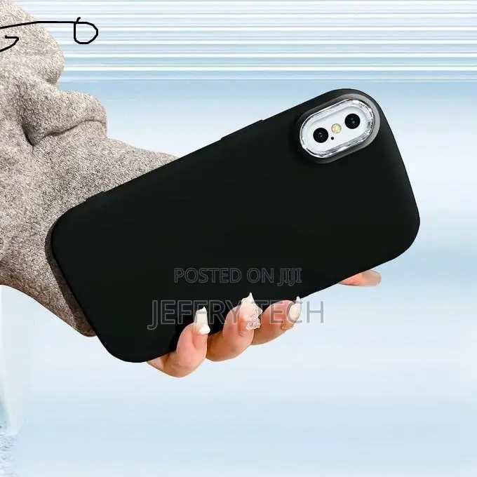 Cajuu iPhone X Case Fashion Silicone Soft Phone Cover