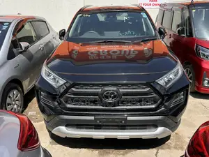 Toyota RAV4 Adventure AWD 2020 Black