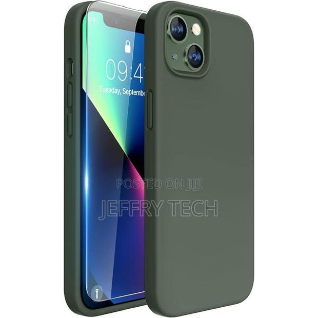 Miniir Apple iPhone X Liquid Slim Smooth Soft Silicone Case/Cover - main view
