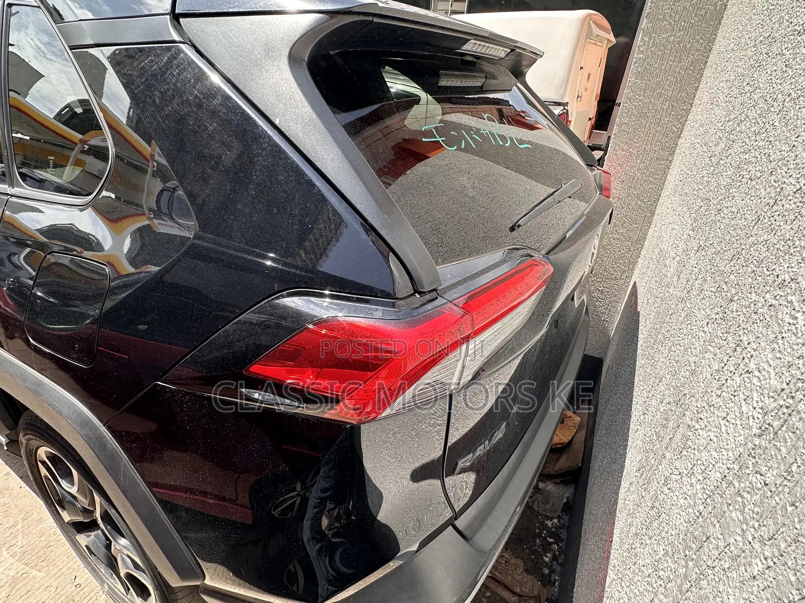 Toyota RAV4 Adventure AWD 2020 Black
