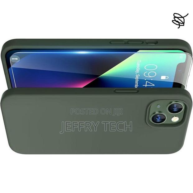 Miniir Apple iPhone X Liquid Slim Smooth Soft Silicone Case/Cover - thumbnail 2