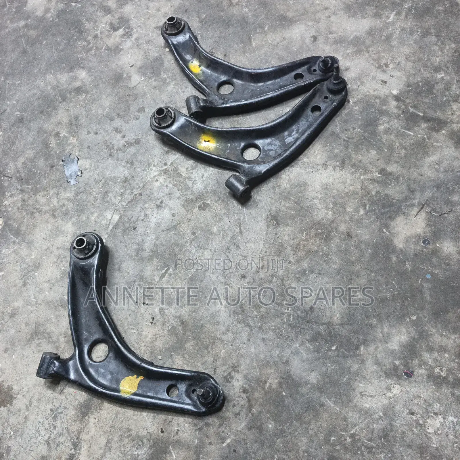 Toyota Belta Arms
