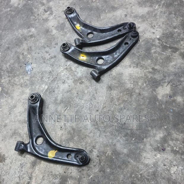 Toyota Belta Arms