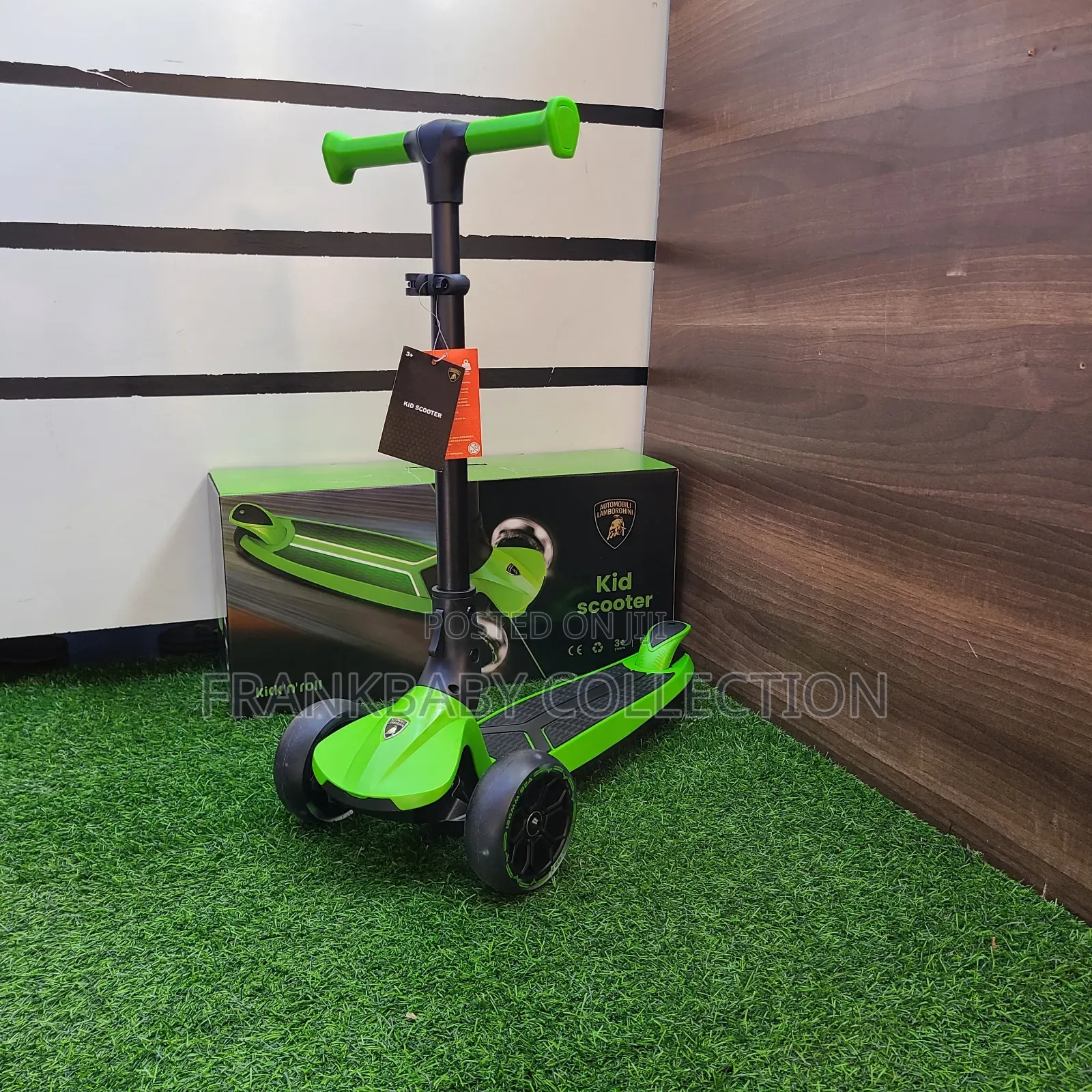 Lamborghini Style Kids Scooter (Foldable)