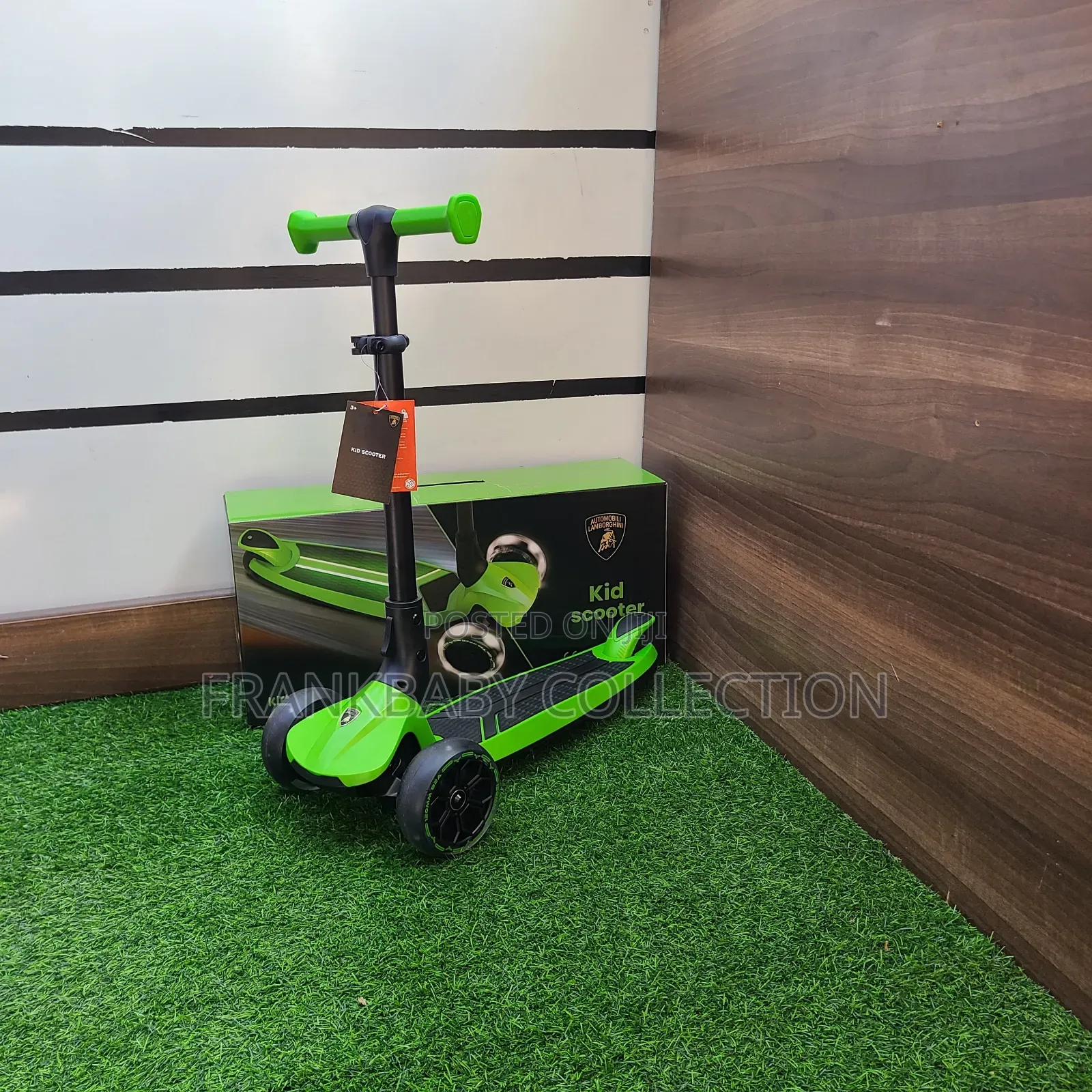 Lamborghini Style Kids Scooter (Foldable)