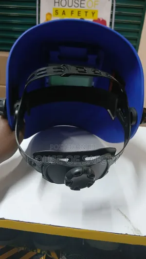 Auto-darkening Welding Helmets In Blue Shade