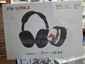 P9 Ultra 2 Smart Watch With Headphones - main view