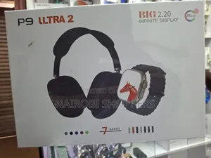 P9 Ultra 2 Smart Watch With Headphones