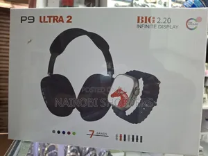 P9 Ultra 2 Smart Watch With Headphones