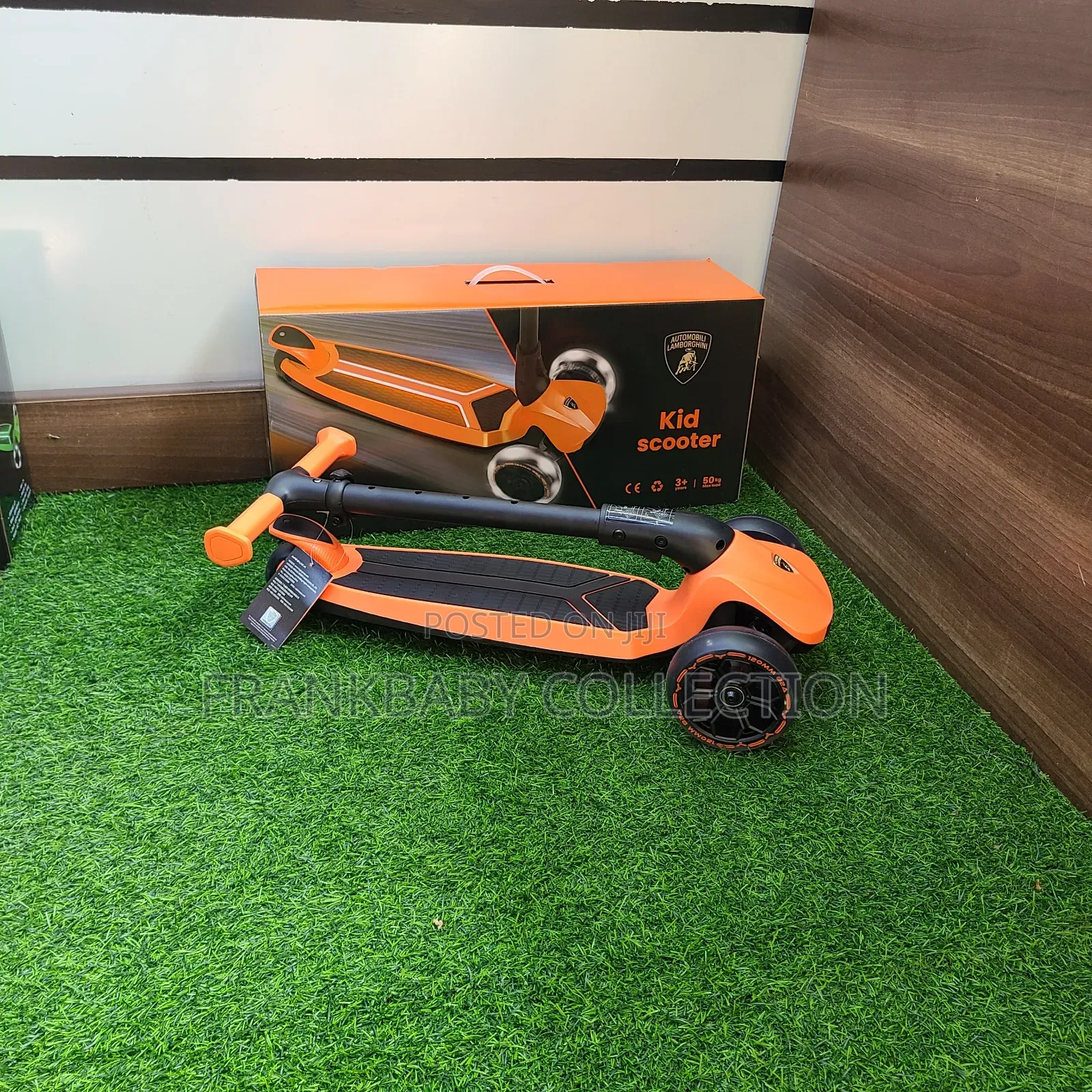 Premium Lamborghini Balance Scooter (Foldable)