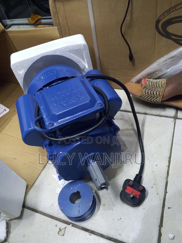 Single Phase 2hp Motor - main view