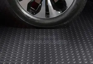 Coin Rubber Mat Roll – Ideal for Garages, Gyms Industrial Floors