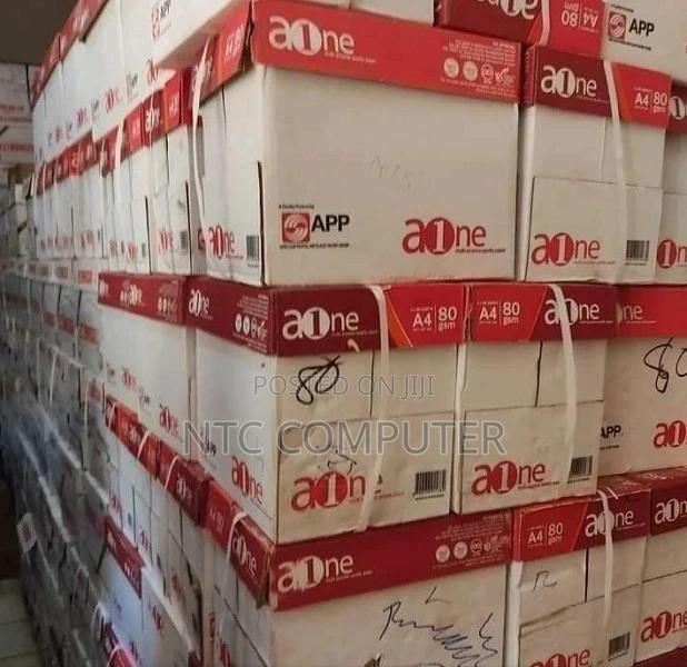 Box Aone Photocopy Paper 5 Reams Per Box A4