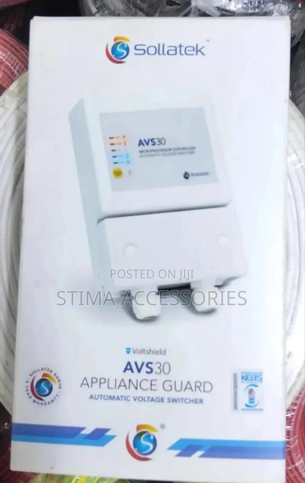 Avs 30 Automatic Voltage Switch
