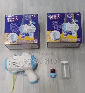 Kids Bubble Gun