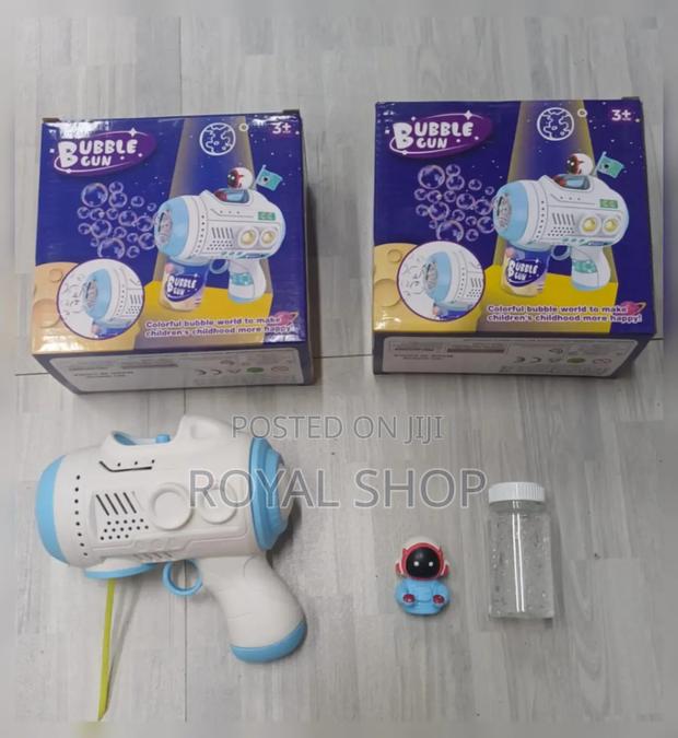 Kids Bubble Gun - main view