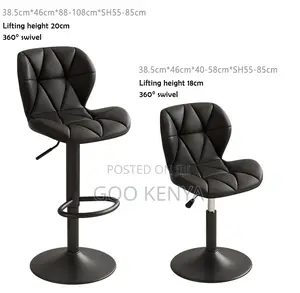 Home Stool; Hotel Room and Kitchen Swivel Chair With Adjusting Height