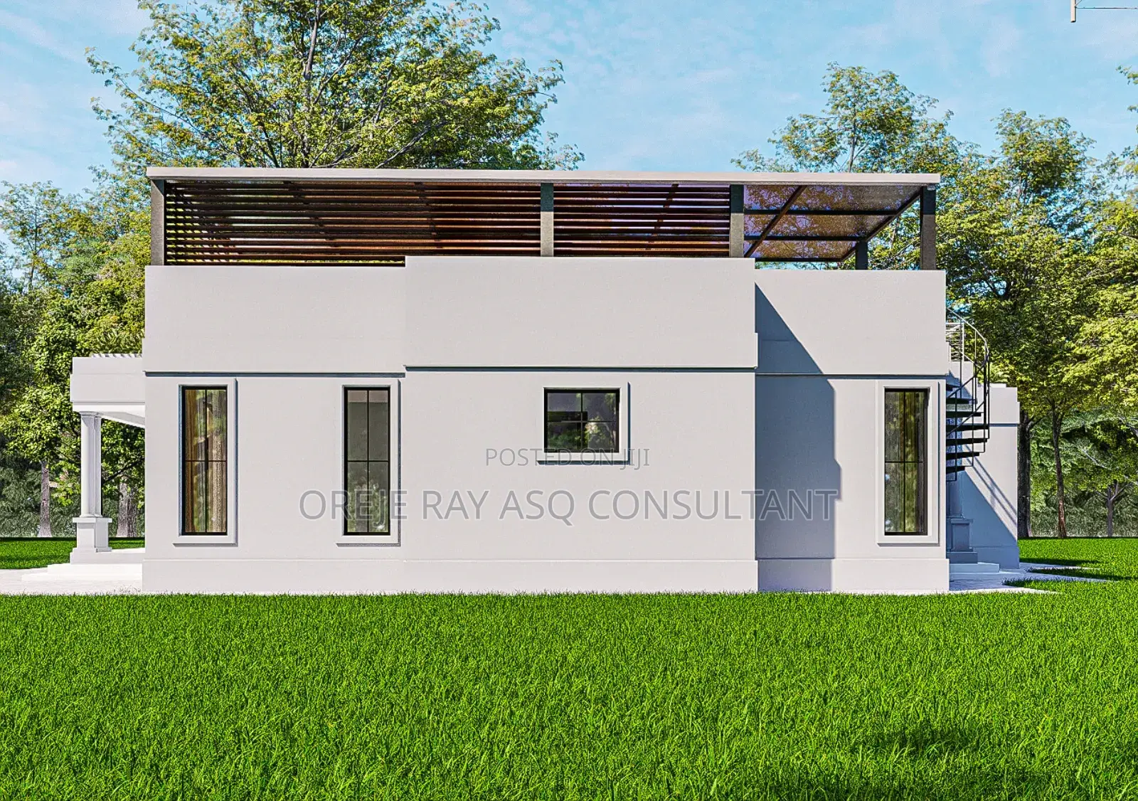 Distinguished and Modern House Plan