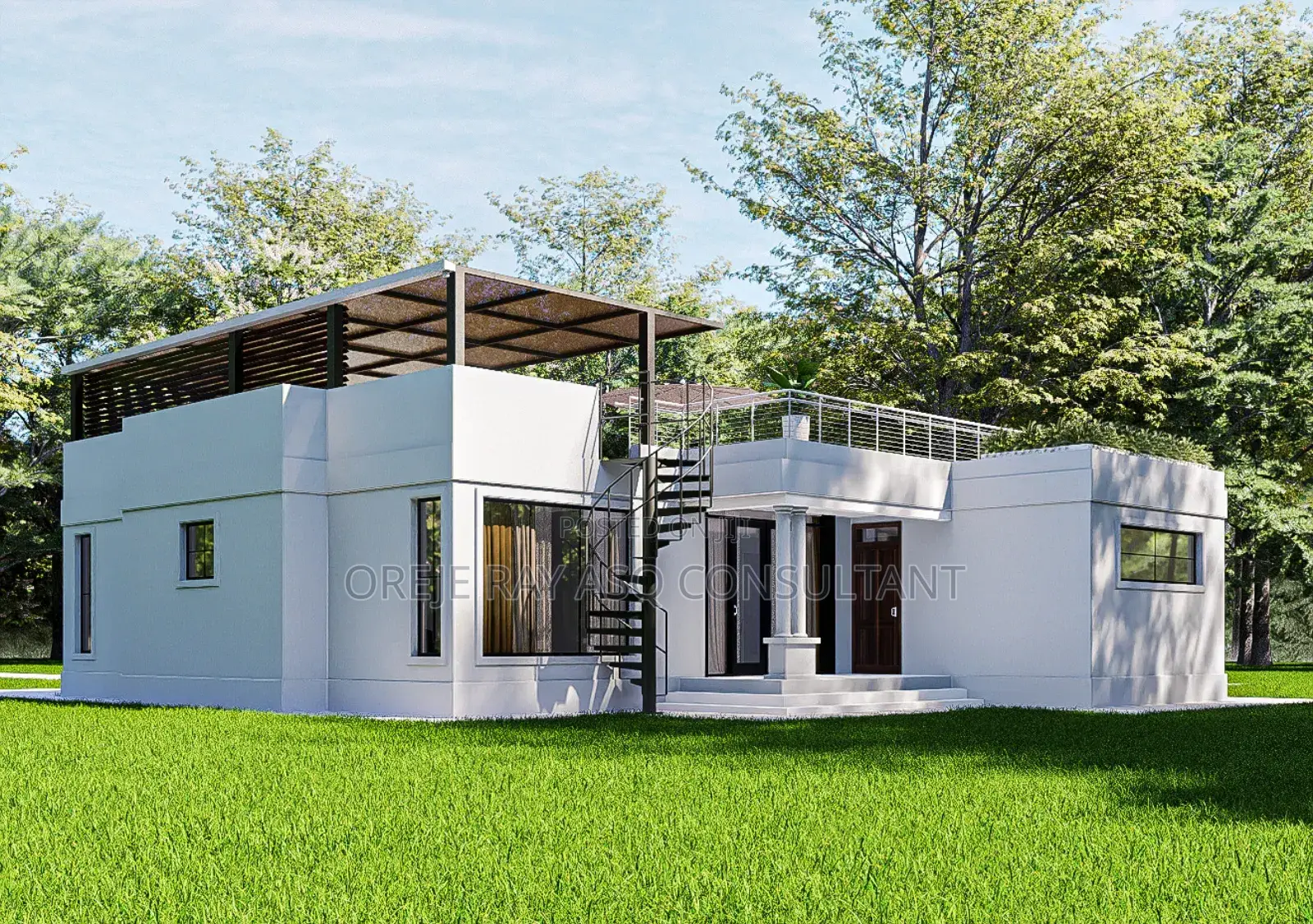 Distinguished and Modern House Plan