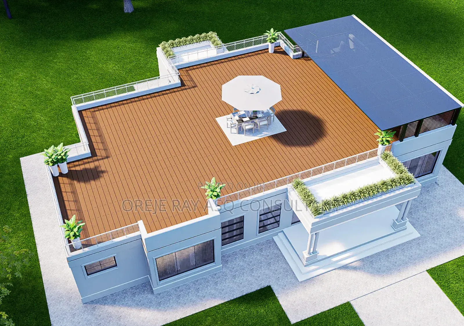 Distinguished and Modern House Plan
