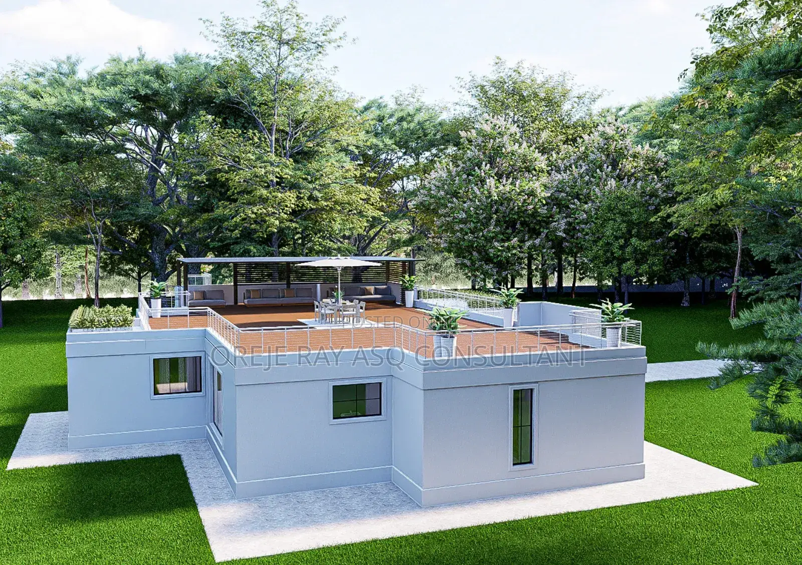 Distinguished and Modern House Plan
