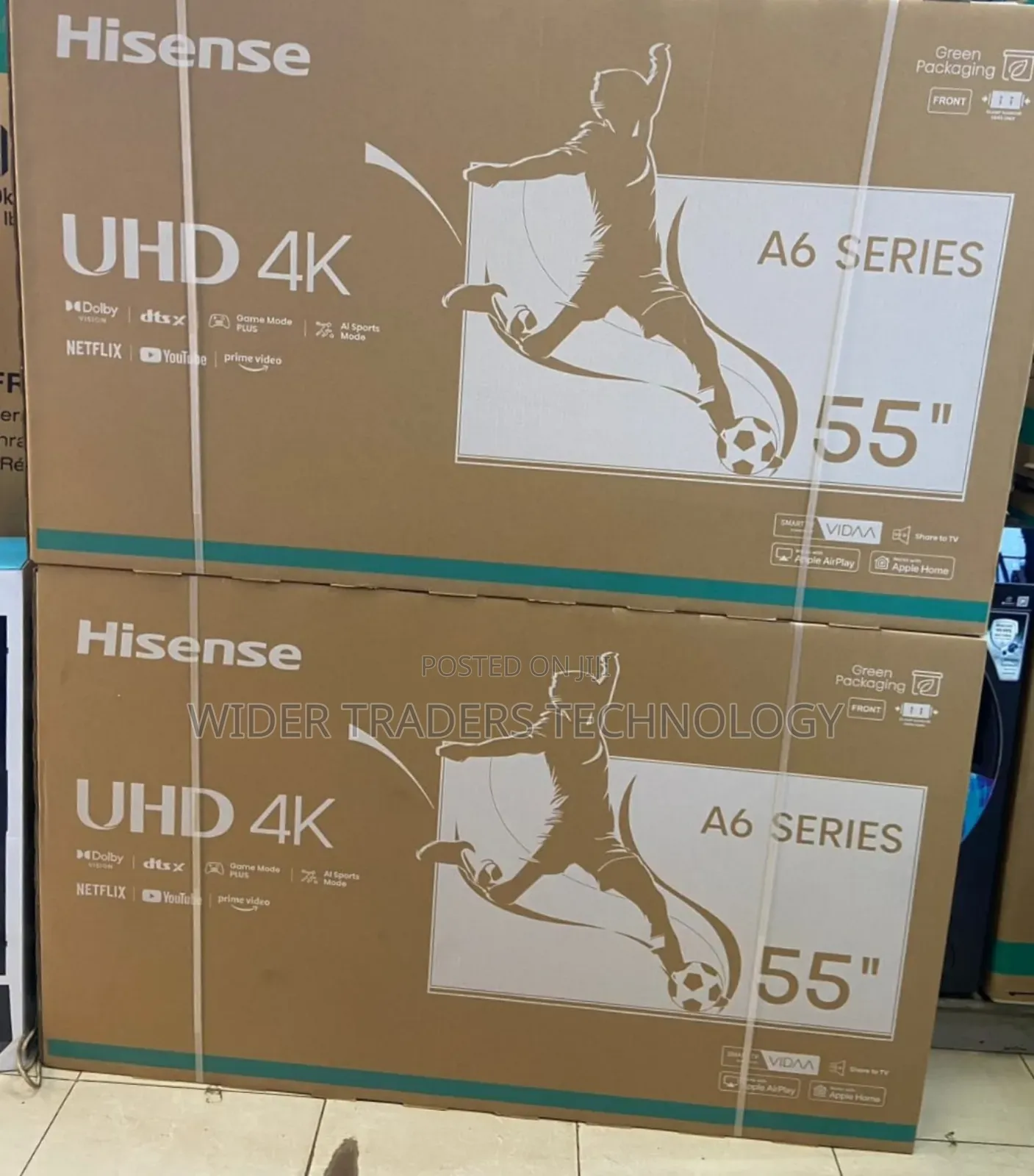 Hisense 55a6k 55-Inch Uhd Smart Tv