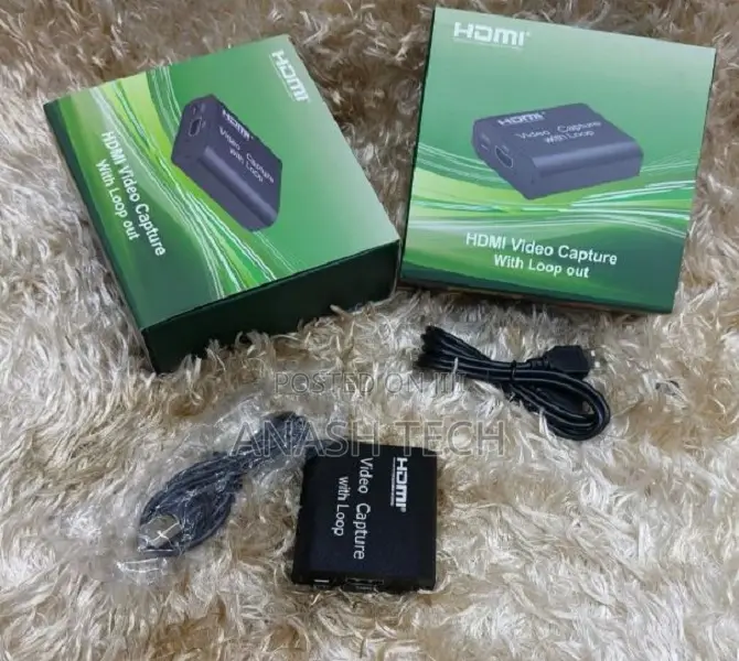 Hdmi Video Capture Card With Loop