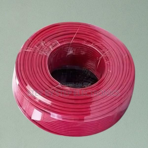 PVC Insulated Sheath 2.5mm Red Single Core Electrical Wiring Cable