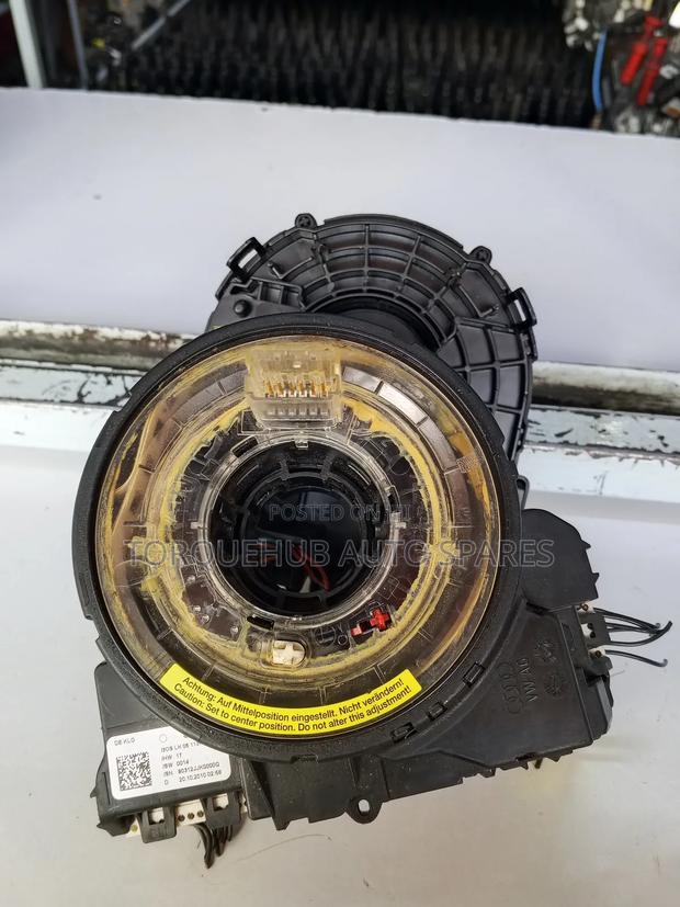 Audi A5,A4,Q5 Spiral Cable With Angle Sensor