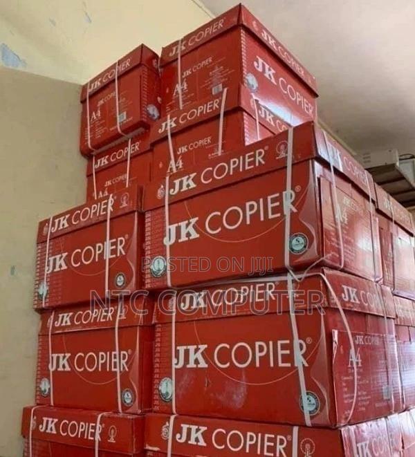 Jk Copier A4 Printing Paper Box With 5 Ream Papers