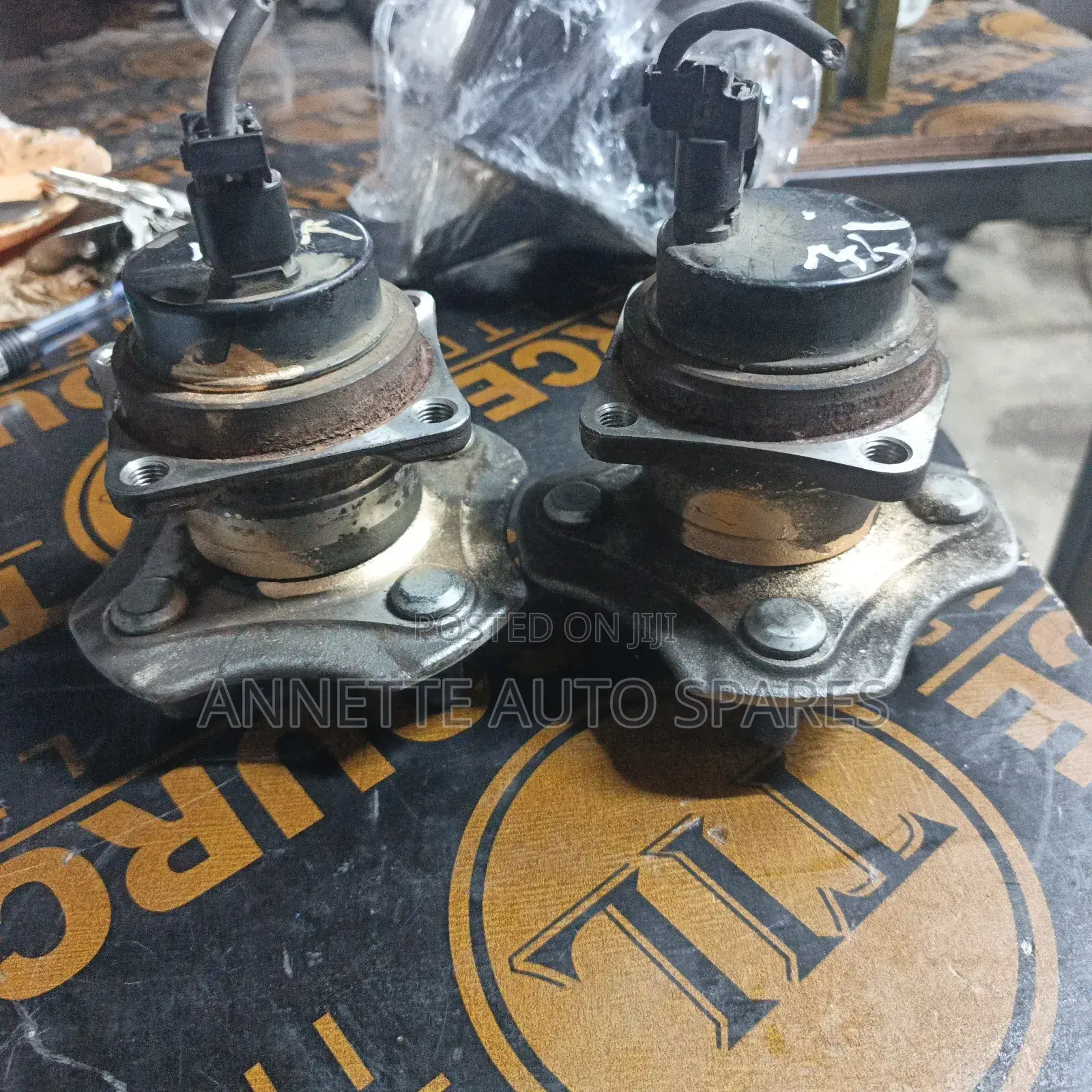 Toyota Probox Rear Hub