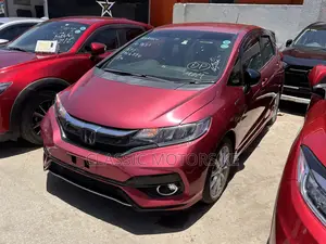 Honda Fit EX 2020 Maroon