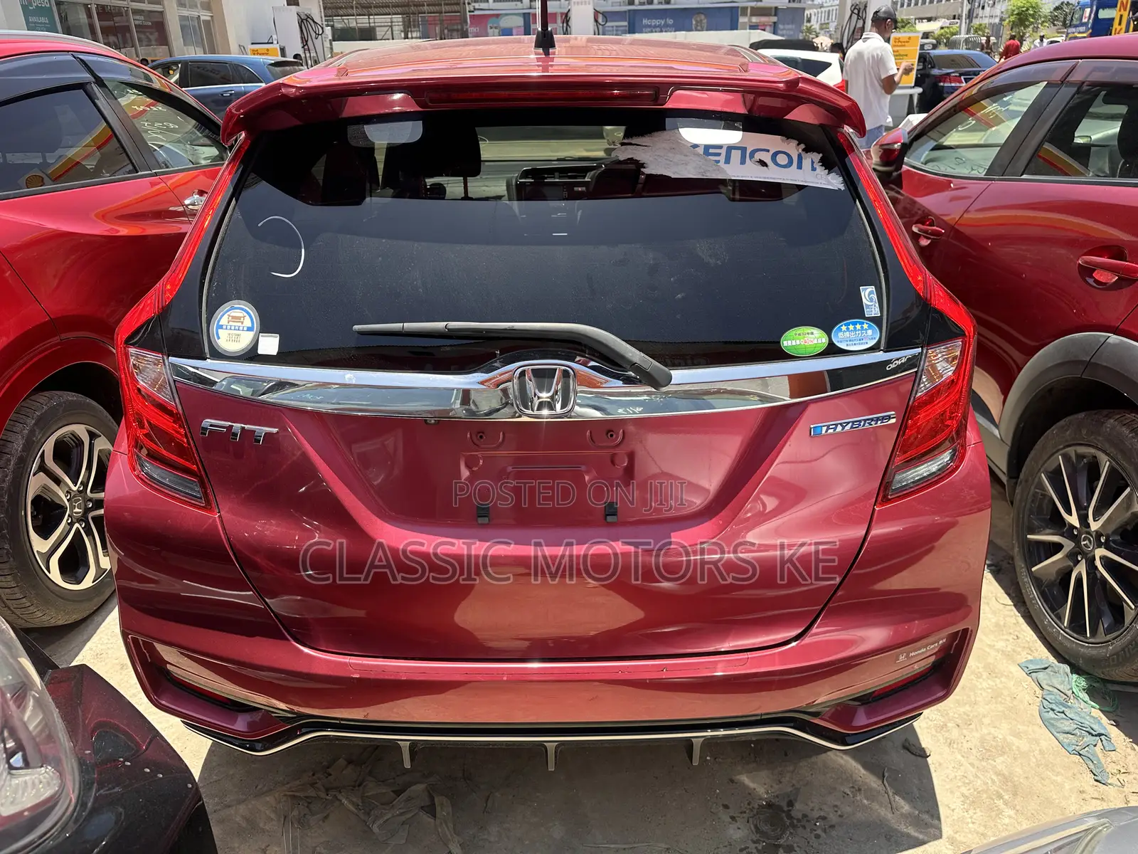 Honda Fit EX 2020 Maroon