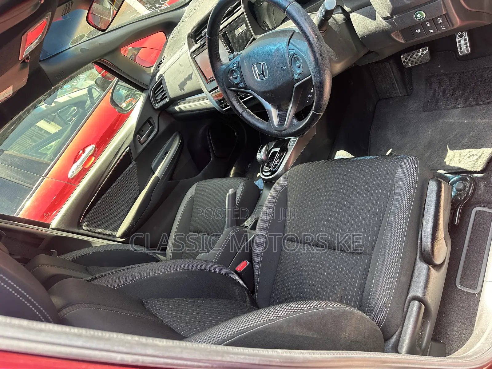 Honda Fit EX 2020 Maroon