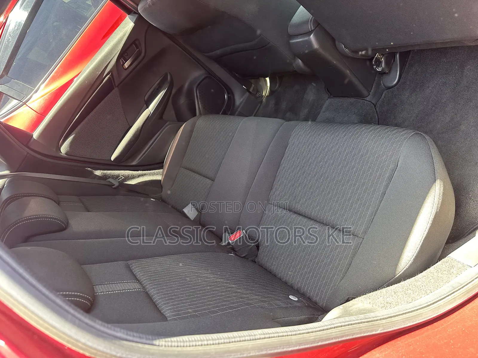 Honda Fit EX 2020 Maroon