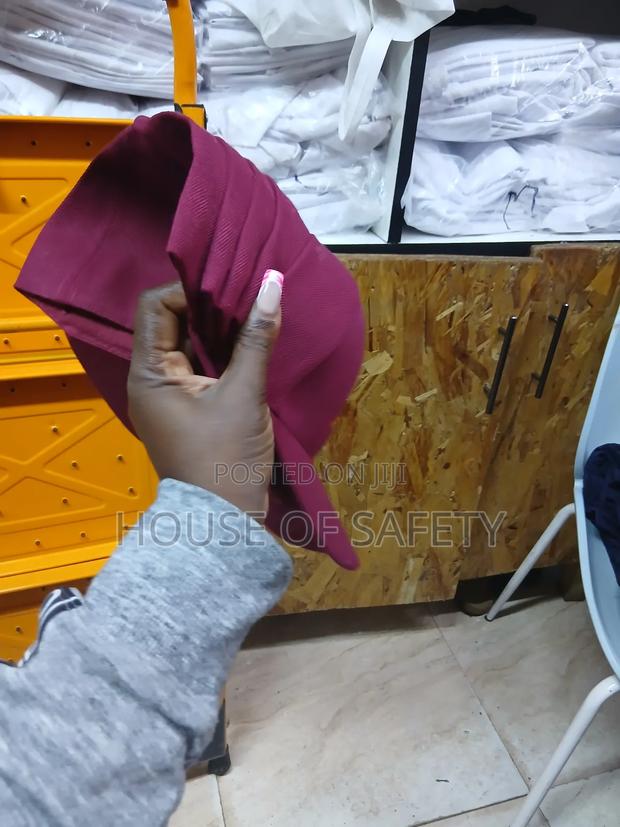 Maroon Buckle Caps - thumbnail 2