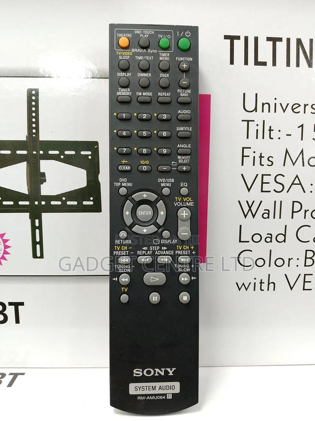 Original Sony Hifi/Radio Remote Control - thumbnail 2