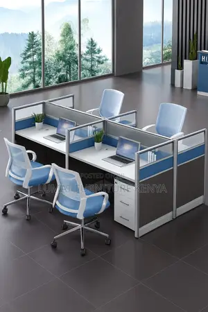 4 Way Staff Workstation
