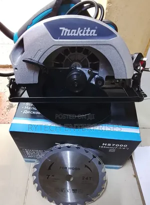 Electric 7" Makita Circular Saw