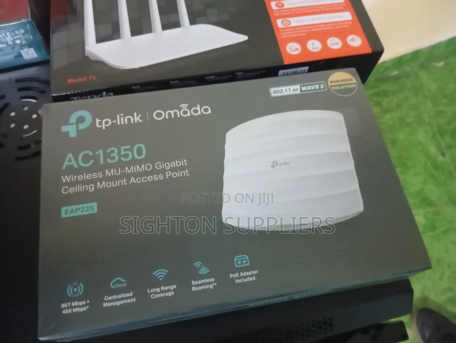 Tp-Link Ac1350 Wireless Mu-Mimo Gigabit Ceiling Mount Access Point