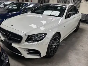 Mercedes-Benz E43 AMG 3.0 AWD 2017 White