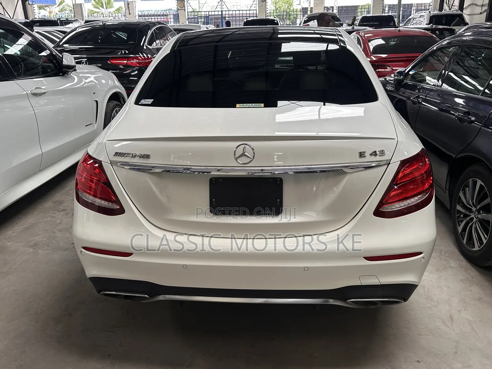 Mercedes-Benz E43 AMG 3.0 AWD 2017 White