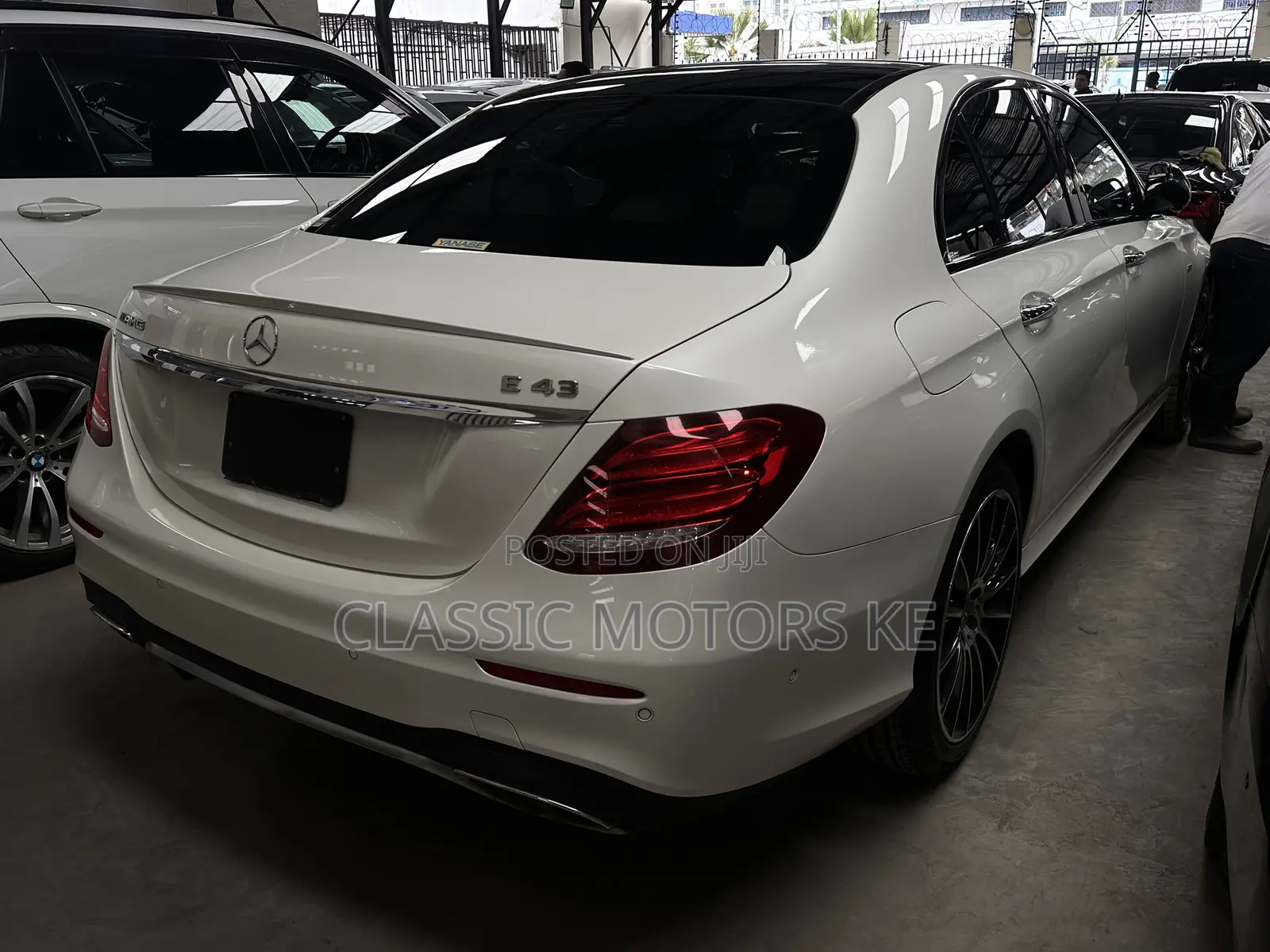 Mercedes-Benz E43 AMG 3.0 AWD 2017 White